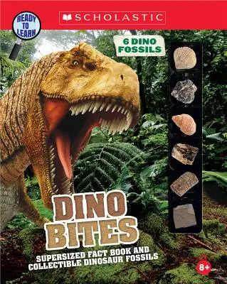 Dinosauří kousnutí [s hračkou] - Dinosaur Bites [With Toy]