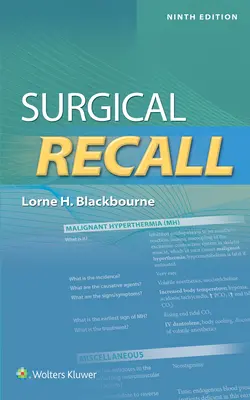 Chirurgické odvolání - Surgical Recall
