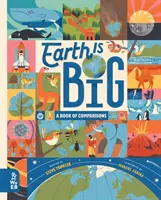 Země je velká - Kniha srovnání - Earth is Big - A Book of Comparisons