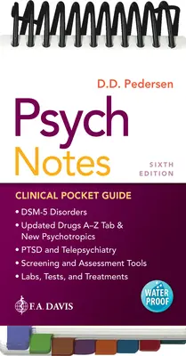 Psychnotes: Klinický kapesní průvodce - Psychnotes: Clinical Pocket Guide