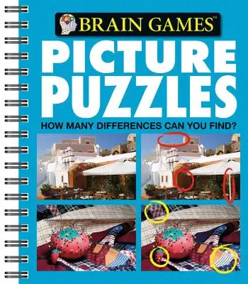 Hry na mozek - Obrázkové hádanky #4: Kolik rozdílů najdeš?, 4 - Brain Games - Picture Puzzles #4: How Many Differences Can You Find?, 4