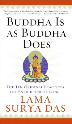 Buddha je jako Buddha: Deset původních praktik pro osvícený život - Buddha Is as Buddha Does: The Ten Original Practices for Enlightened Living