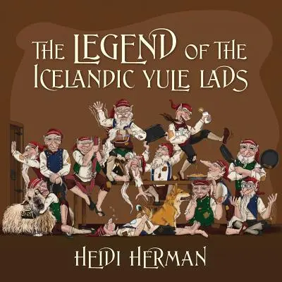 Legenda o islandských Yule Lads - The Legend of the Icelandic Yule Lads