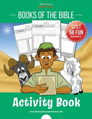 Knihy Bible: Kniha aktivit - Books of the Bible Activity Book