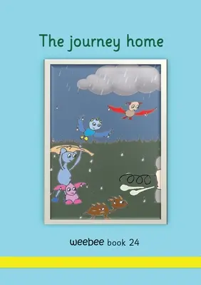 Cesta domů weebee Kniha 24 - The journey home weebee Book 24