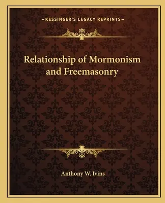 Vztah mormonismu a svobodného zednářství - Relationship of Mormonism and Freemasonry