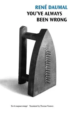 Vždycky ses mýlil - You've Always Been Wrong