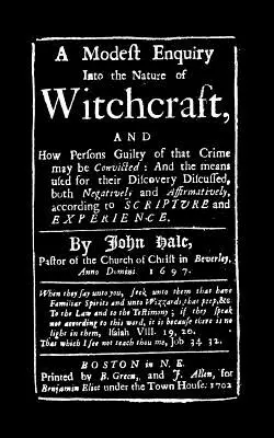 Skromný dotaz na podstatu čarodějnictví - Modest Enquiry Into the Nature of Witchcraft