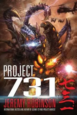 Projekt 731 (thriller o Kaiju) - Project 731 (A Kaiju Thriller)