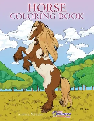 Omalovánky koní: Pro děti od 9 do 12 let - Horse Coloring Book: For Kids Ages 9-12