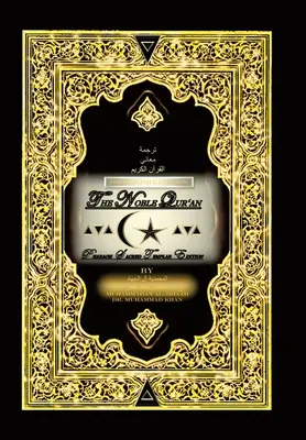 Anglický jazyk Vznešený Korán: Vydání faraonské posvátné templářské knihy - The English Language the Noble Qur'An: Pharaoh Sacred Templar Edition