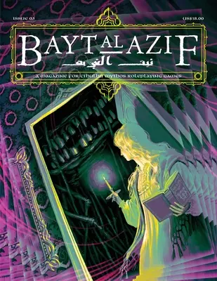 Bayt al Azif #3: Časopis pro hry na hrdiny Cthulhu Mythosu - Bayt al Azif #3: A magazine for Cthulhu Mythos roleplaying games