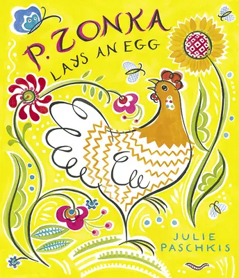 P. Zonka snáší vejce - P. Zonka Lays an Egg