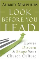 Podívejte se, než začnete vést: Jak rozeznat a utvářet kulturu církve - Look Before You Lead: How to Discern and Shape Your Church Culture