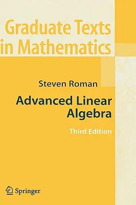 Lineární algebra pro pokročilé - Advanced Linear Algebra