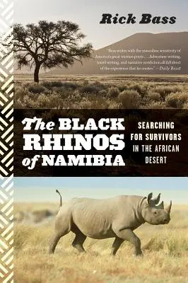 Černí nosorožci z Namibie: Pátrání po přeživších v africké poušti - Black Rhinos of Namibia: Searching for Survivors in the African Desert