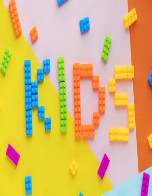 Dětský zápisník: 100 stran 8,5 x 11 široký linkovaný papír - Kid's Notebook: 100 Pages 8.5 X 11 Wide Ruled Line Paper