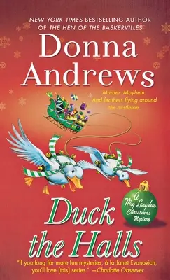 Kachna v sálech: Záhada Meg Langslowové - Duck the Halls: A Meg Langslow Mystery