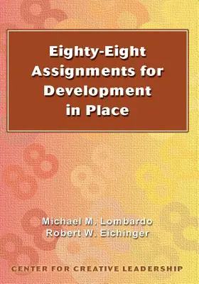 Osmdesát osm úkolů pro rozvoj na místě - Eighty-eight Assignments for Development in Place