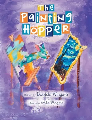 Malířský hopík - The Painting Hopper