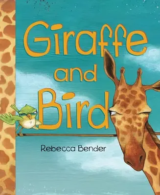 Žirafa a pták - Giraffe and Bird
