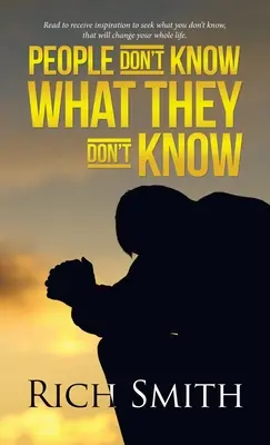 Lidé nevědí, co nevědí - People Don't Know What They Don't Know
