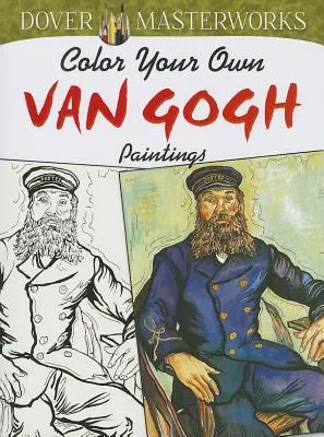 Vybarvi si vlastní Van Goghovy obrazy - Color Your Own Van Gogh Paintings