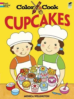 Vybarvi a uvař košíčky - Color & Cook Cupcakes