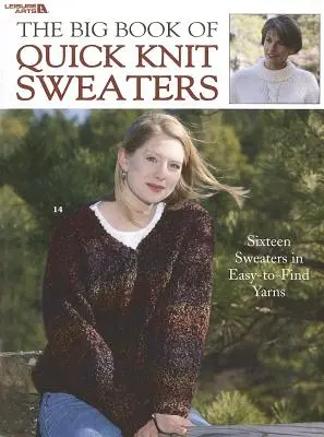 Velká kniha rychlých pletených svetrů - The Big Book of Quick Knit Sweaters
