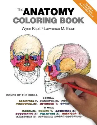 Anatomické omalovánky - The Anatomy Coloring Book