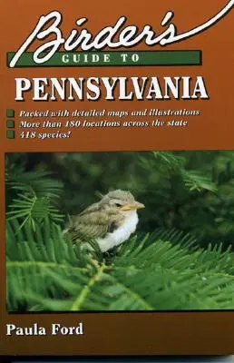 Průvodce ptáka po Pensylvánii - Birder's Guide to Pennsylvania