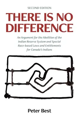 Není v tom žádný rozdíl: A argument for the Abolition of the Indian Reserve System and Special Race-based Laws and Entitlements for Canada's I - There Is No Difference: An Argument for the Abolition of the Indian Reserve System and Special Race-based Laws and Entitlements for Canada's I