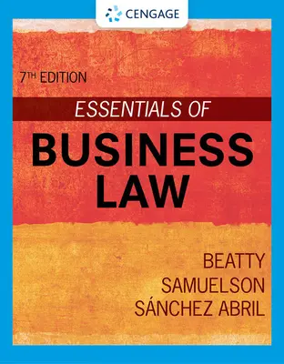 Základy obchodního práva - Essentials of Business Law
