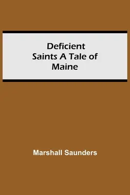 Nedostateční světci Příběh z Maine - Deficient Saints A Tale Of Maine