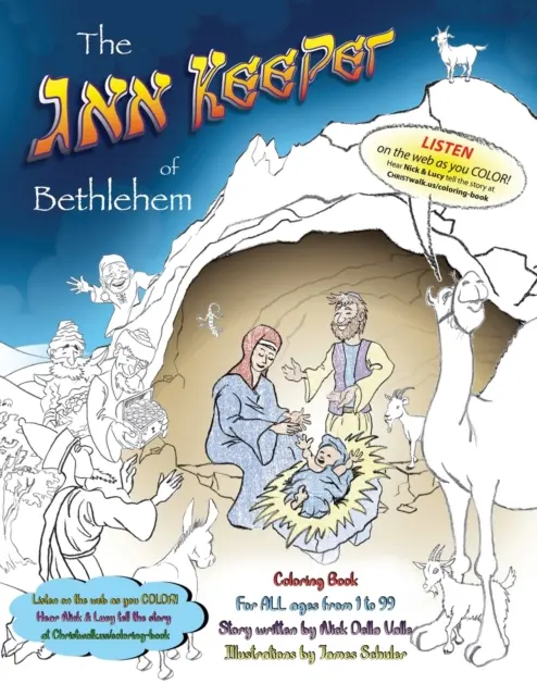 Strážce betlémského hostince - The Inn Keeper of Bethlehem