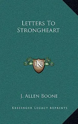 Dopisy pro Strongheart - Letters to Strongheart