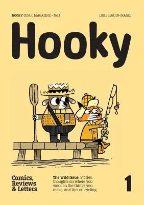 Hooky: Komiksový časopis, č. 1 - Hooky: Comic Magazine, No.1