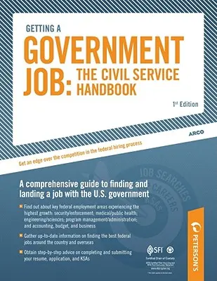 Získání práce ve státní správě: Příručka pro státní správu - Getting a Government Job: The Civil Service Handbook