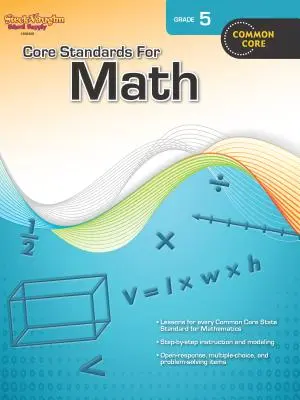 Základní standardy pro matematiku Reproducible Grade 5 - Core Standards for Math Reproducible Grade 5