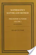 Filosofické spisy: Svazek 1, Matematika, hmota a metoda - Philosophical Papers: Volume 1, Mathematics, Matter and Method