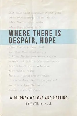 Kde je zoufalství, tam je naděje - Where There Is Despair, Hope