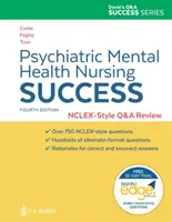 Úspěch psychiatrického ošetřovatelství v oblasti duševního zdraví: Nclexr-Style Q&A Review: Nclex(r)-Style Q&A Review: Nclex(r)-Style Q&A Review - Psychiatric Mental Health Nursing Success: Nclexr-Style Q&A Review: Nclex(r)-Style Q&A Review