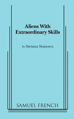Mimozemšťané s mimořádnými schopnostmi - Aliens with Extraordinary Skills