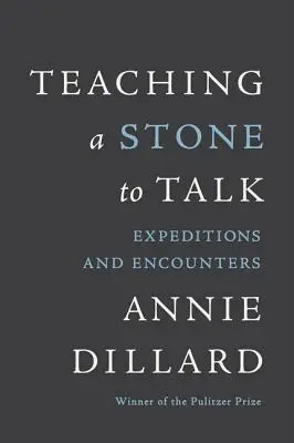 Naučit kámen mluvit: Výpravy a setkání - Teaching a Stone to Talk: Expeditions and Encounters