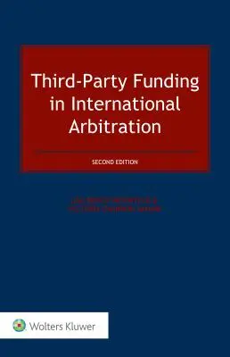 Financování třetí stranou v mezinárodní arbitráži - Third-Party Funding in International Arbitration