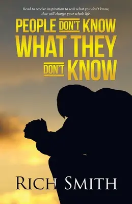 Lidé nevědí, co nevědí - People Don't Know What They Don't Know