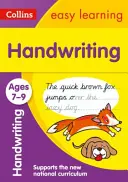 Rukopis: Věk 7-9 let - Handwriting: Ages 7-9