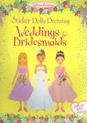 Samolepka Dolly Oblékání Svatby a družičky - Sticker Dolly Dressing Weddings & Bridesmaids