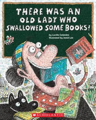 Byla jednou jedna stará dáma, která spolkla několik knih! - There Was an Old Lady Who Swallowed Some Books!