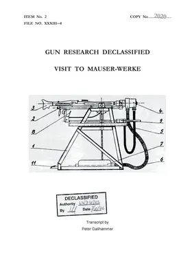Výzkum zbraní odtajněn: Návštěva v Mauser-Werke - Gun Research Declassified: Visit to Mauser-Werke